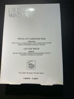 Lise Watier Lift Eye Patch - 6 pairs new